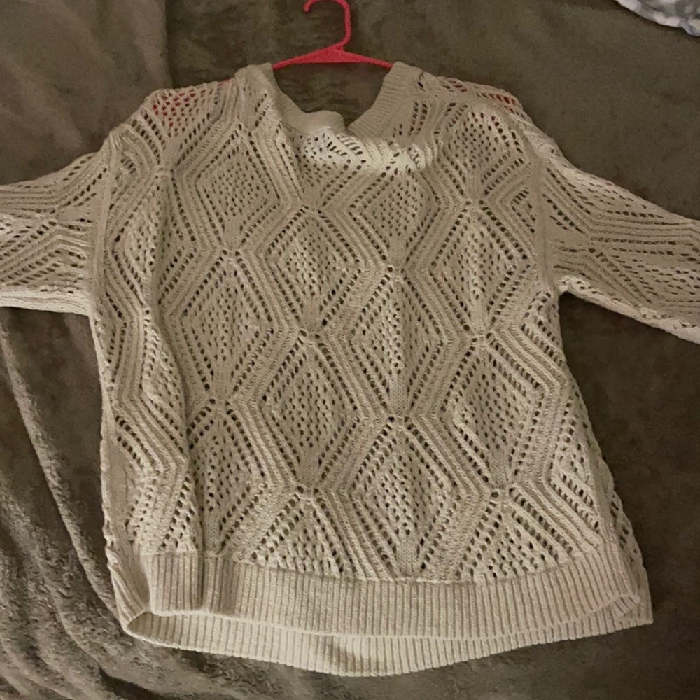 A see through shirt